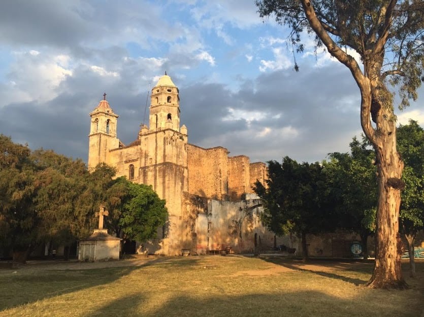 ex-convent in Tepoztlan
