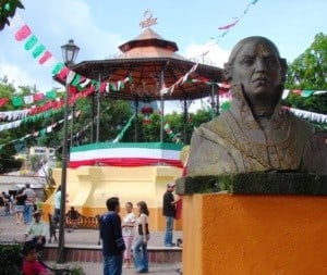 Tepoztlan Zocalo