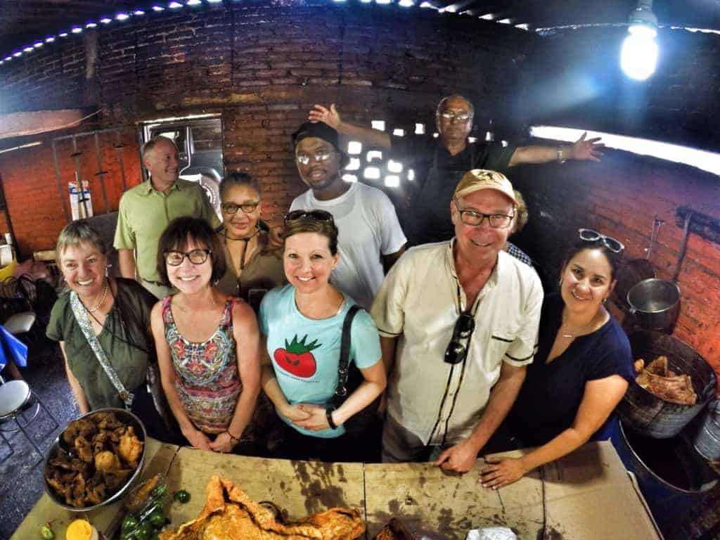 Visit master butcher Don Domingo’s chicharron workshop in Tepoztlan