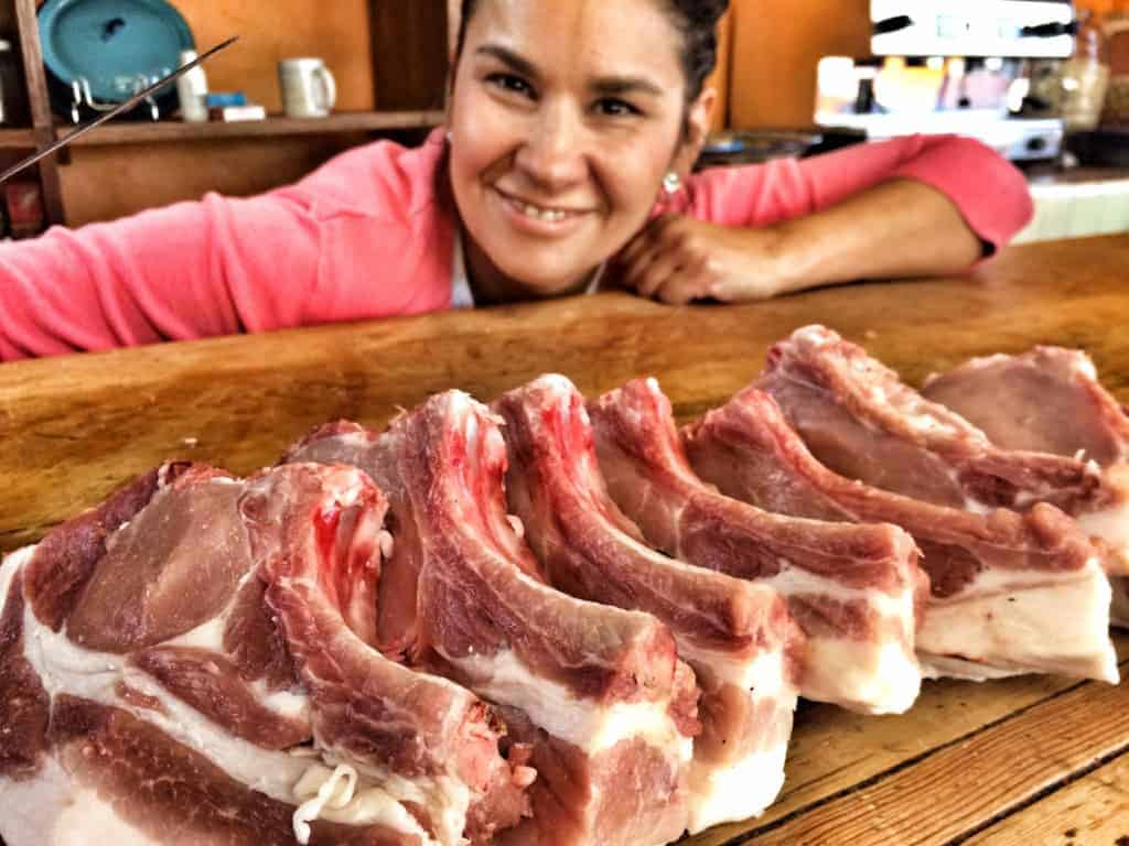 make all of the cuts of pork with Chef Ana