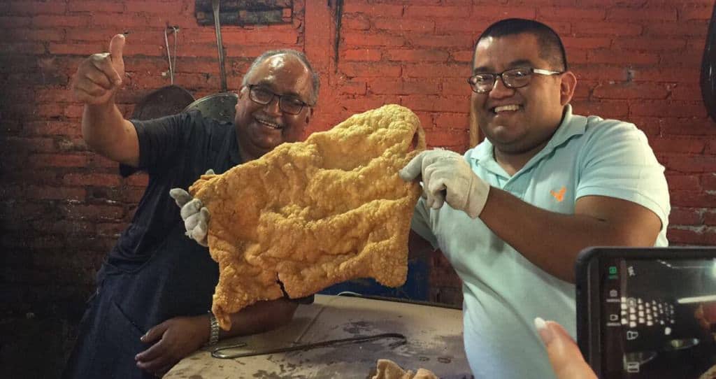 Meet Don Domingo and his son, master pork butchers of Tepoztlan