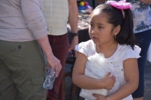 Tepozteco Child at the Market