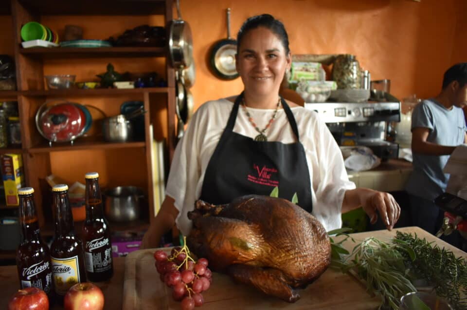 Last Chance to Spend Thanksgiving with Chef Ana