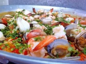 Arroz a la tumbada
