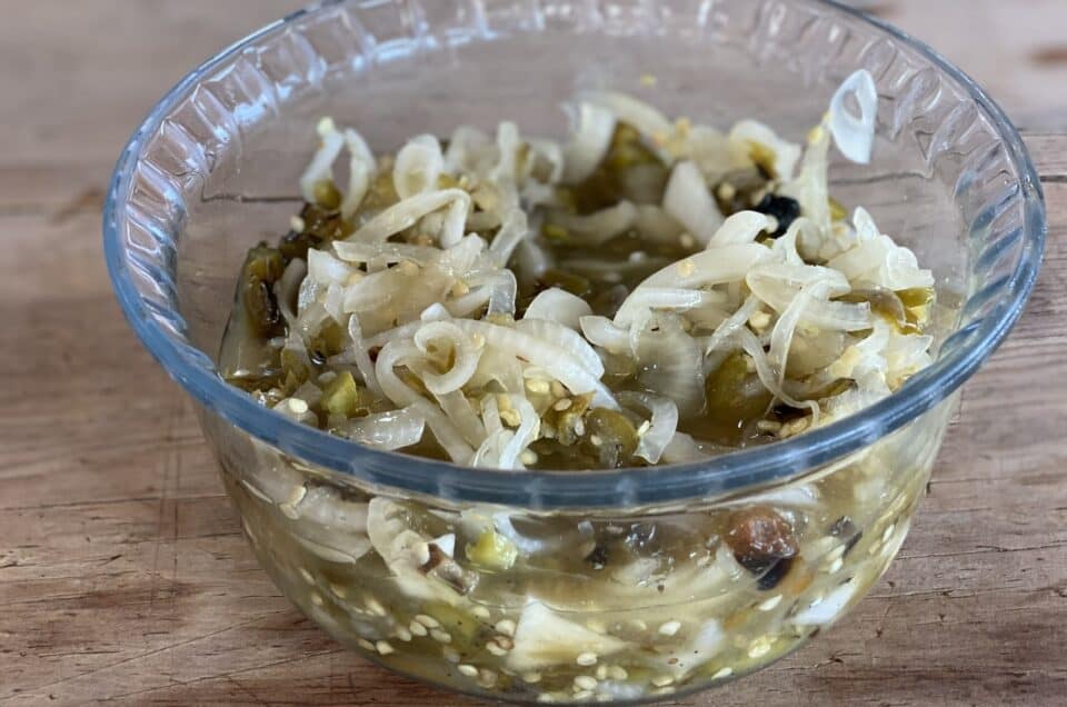 Pickled Chile Relish