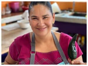 Chef Ana Garcia of La Villa Bonita