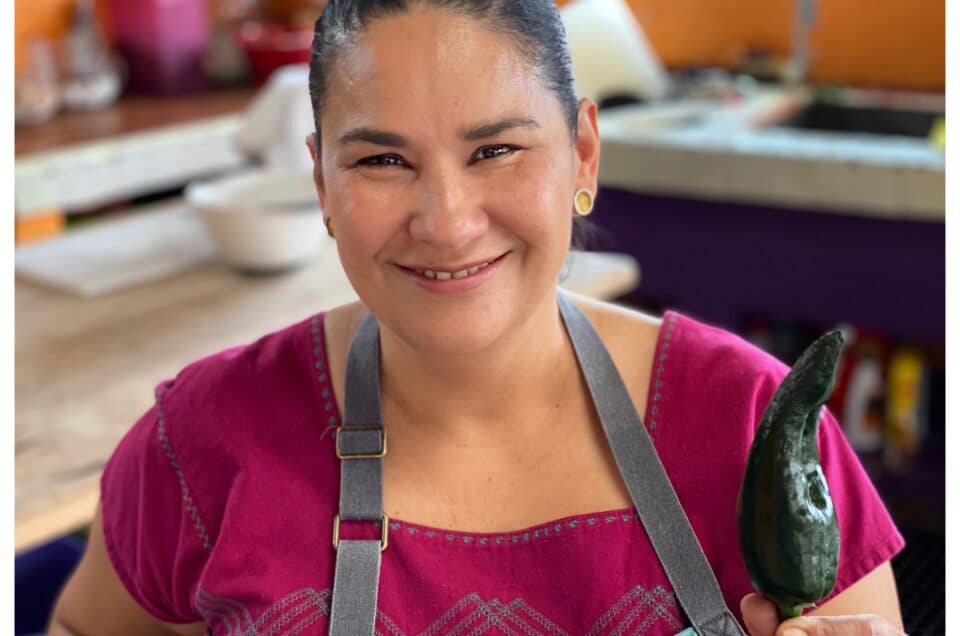 Chef Ana Garcia of La Villa Bonita