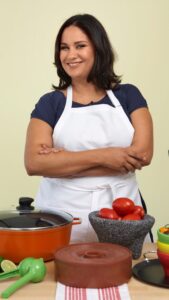 Chef Ana Garcia of La Villa Bonita Culinary Vacation